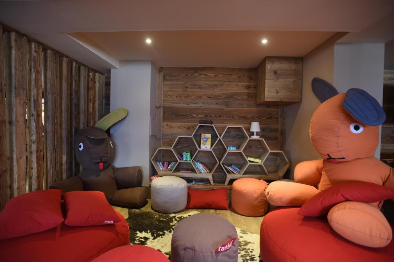 La Toviere Otel Val-dʼIsère Dış mekan fotoğraf