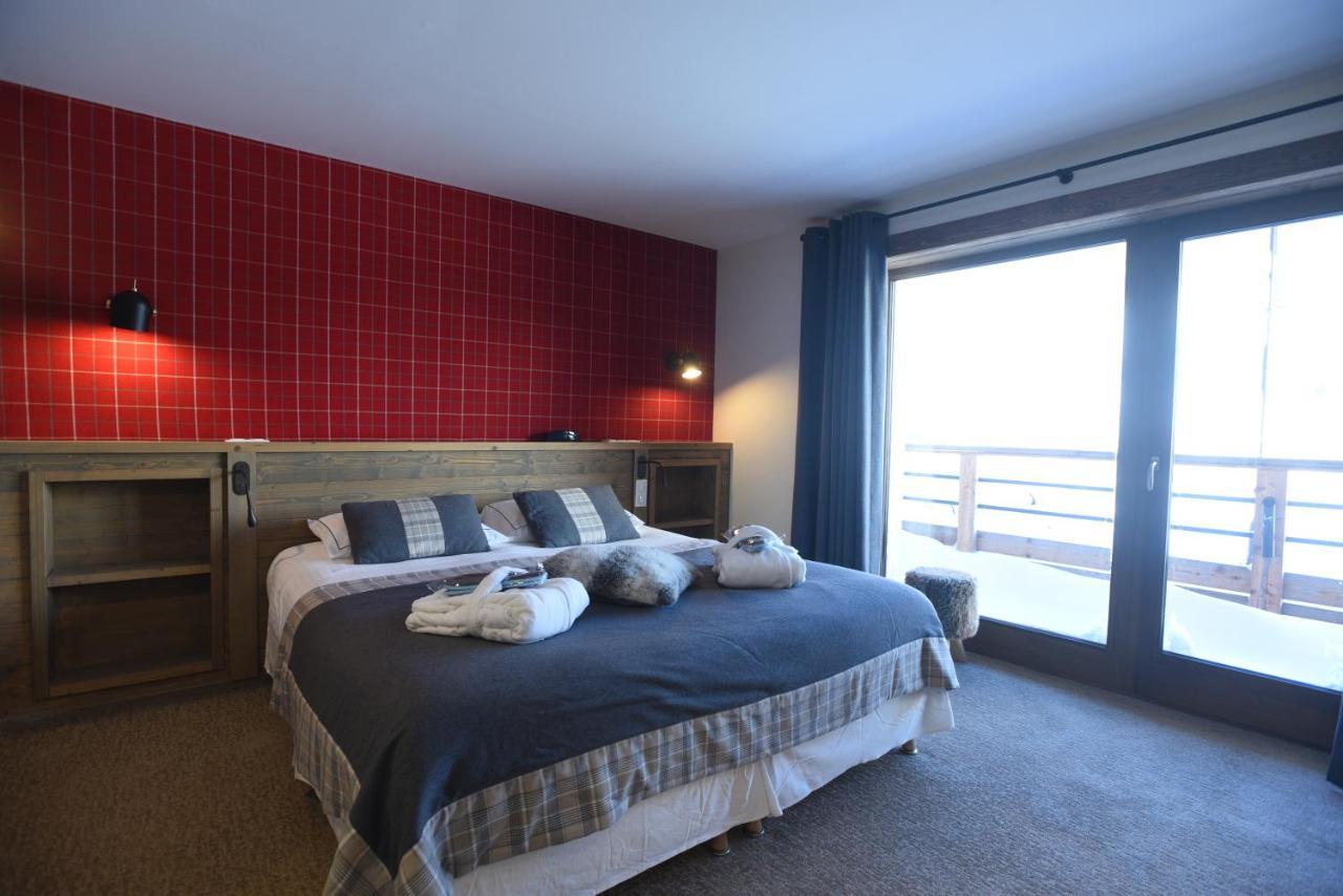 La Toviere Otel Val-dʼIsère Dış mekan fotoğraf