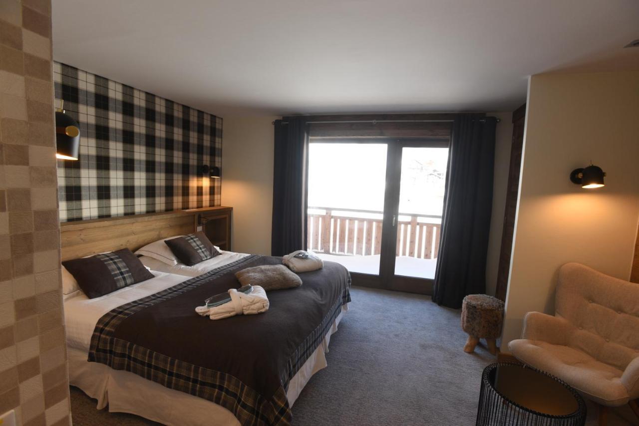 La Toviere Otel Val-dʼIsère Dış mekan fotoğraf