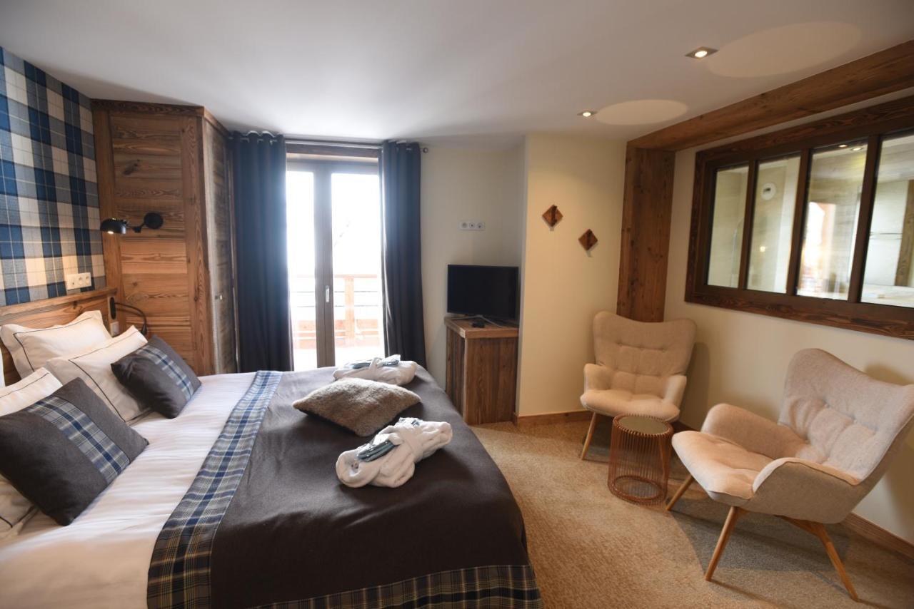 La Toviere Otel Val-dʼIsère Dış mekan fotoğraf