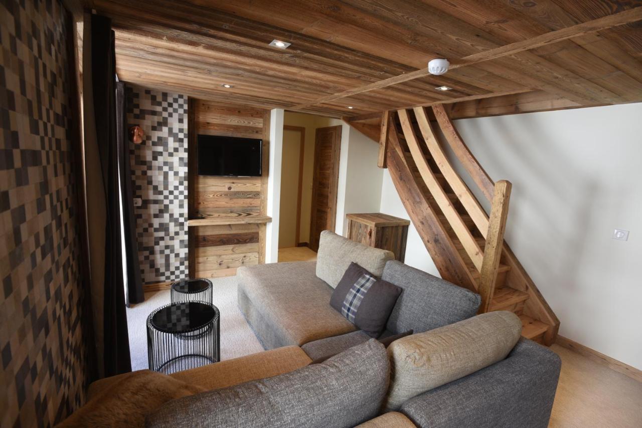 La Toviere Otel Val-dʼIsère Dış mekan fotoğraf