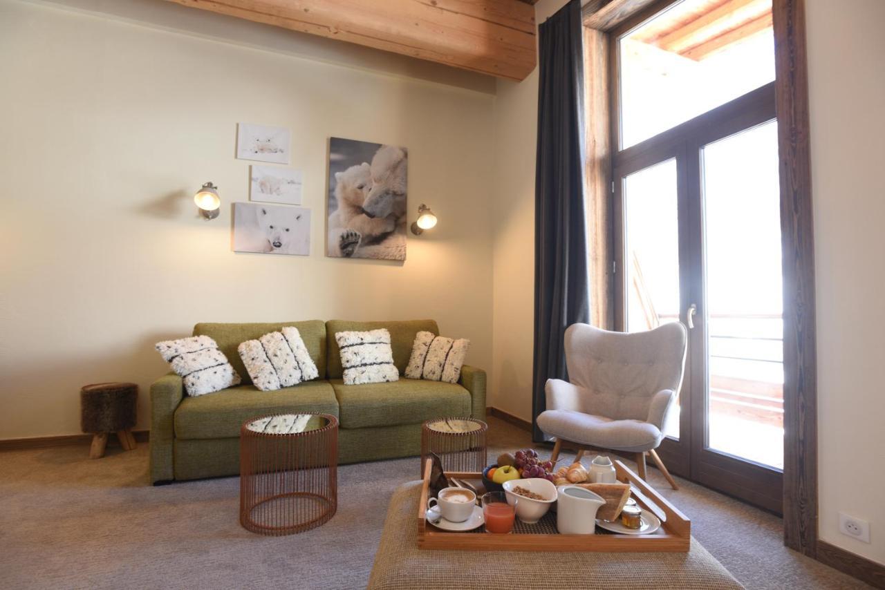 La Toviere Otel Val-dʼIsère Dış mekan fotoğraf