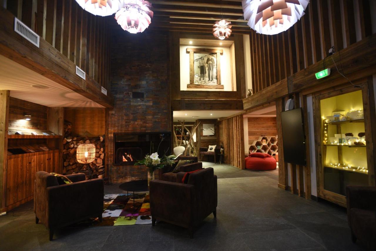 La Toviere Otel Val-dʼIsère Dış mekan fotoğraf