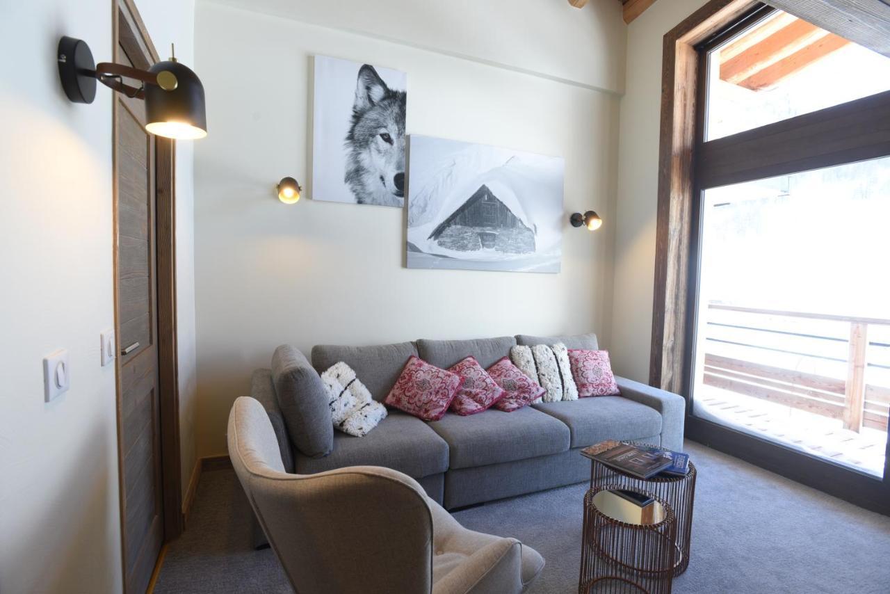 La Toviere Otel Val-dʼIsère Dış mekan fotoğraf