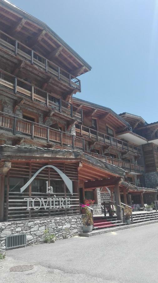 La Toviere Otel Val-dʼIsère Dış mekan fotoğraf