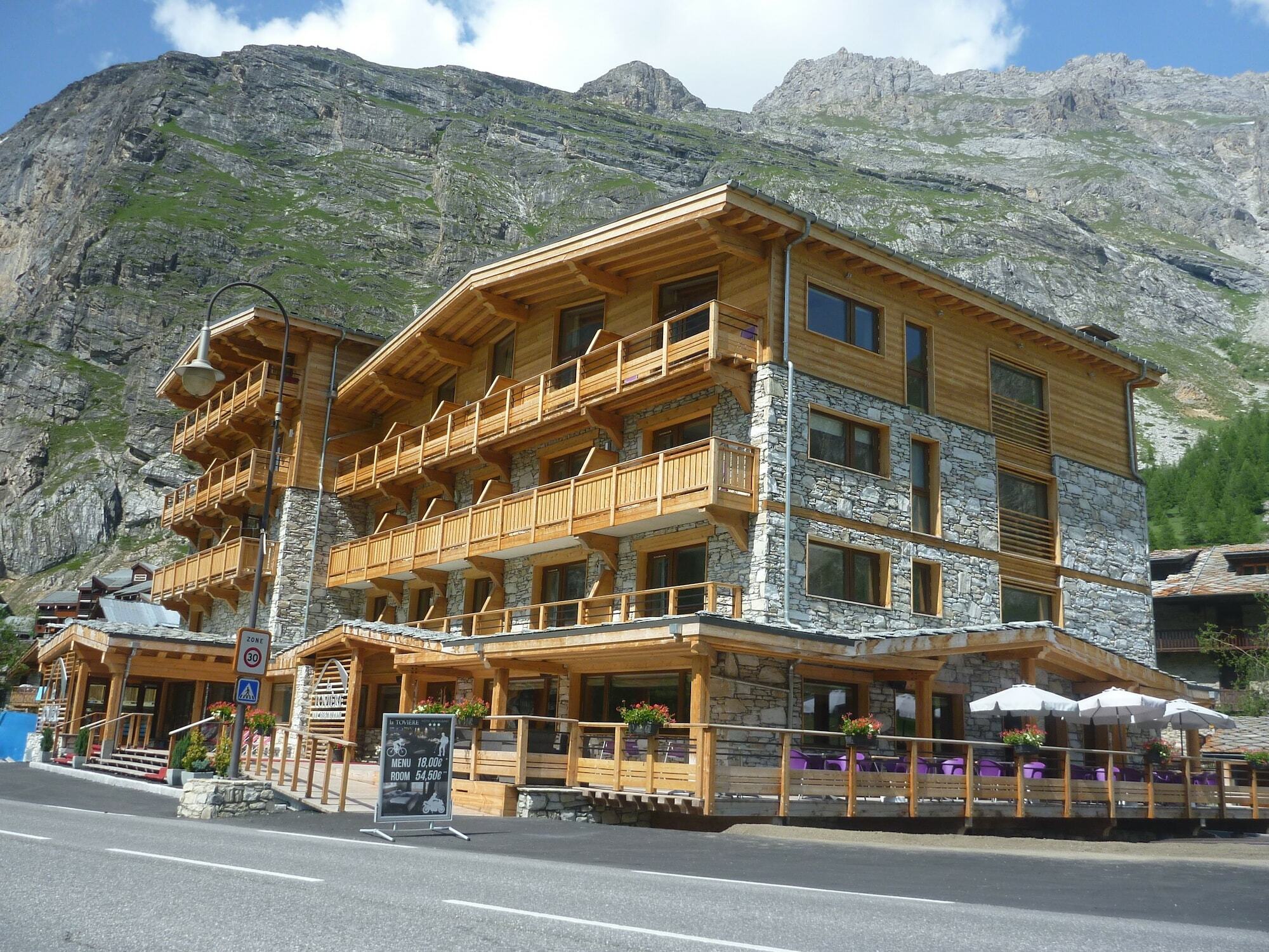 La Toviere Otel Val-dʼIsère Dış mekan fotoğraf